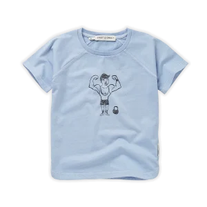 Camiseta raglán Forzudo- SPROET & SPROUT
