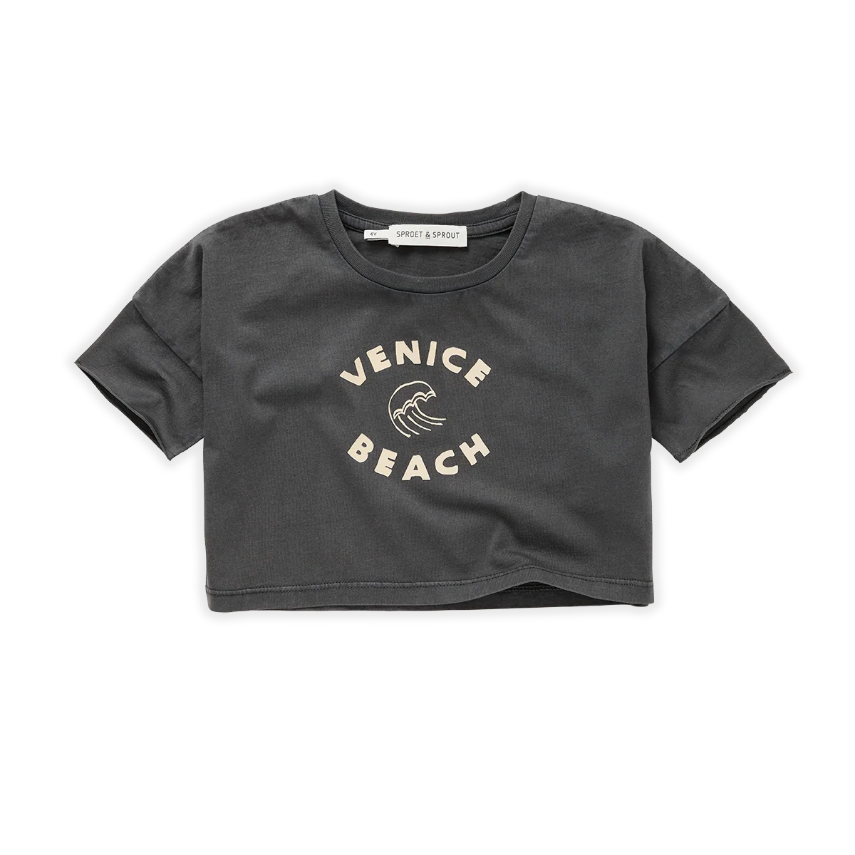 Camiseta corta logo Venice Beach- SPROET & SPROUT