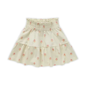 Falda corta estampado helados- SPROET & SPROUT