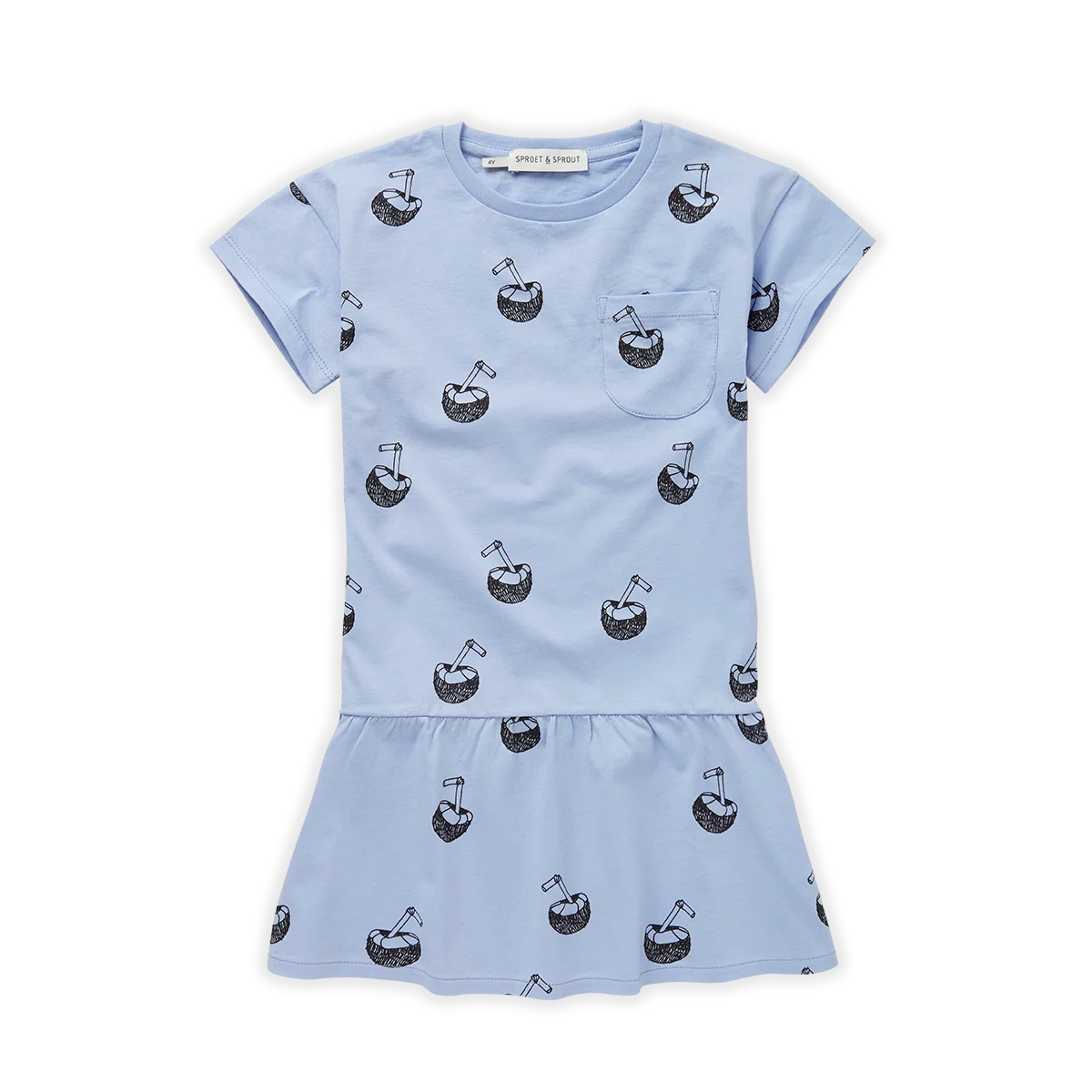 Vestido estampado cocos- SPROET & SPROUT