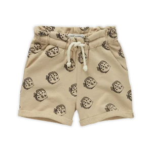 Pantalón corto estampado peces- SPROET & SPROUT