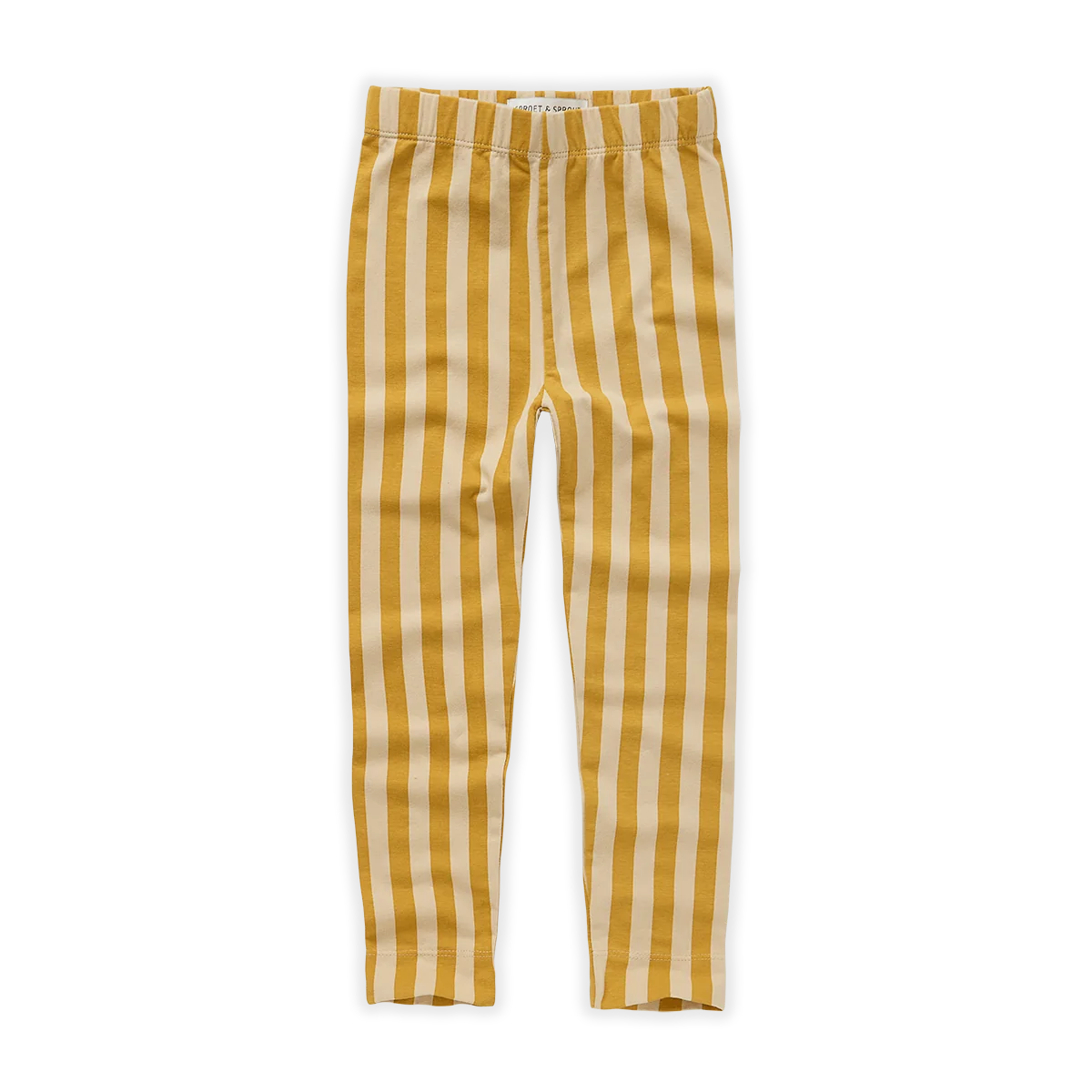Legging rayas mostaza- SPROET & SPROUT