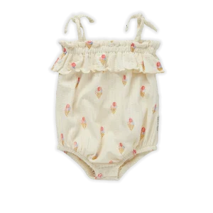 Pelele con volante estampado helados- SPROET & SPROUT