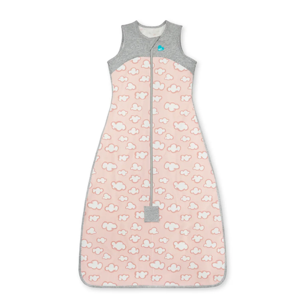 Saco de dormir 0.2 TOG Algodón orgánico Rosa Viejo Daydream - Imagen 3