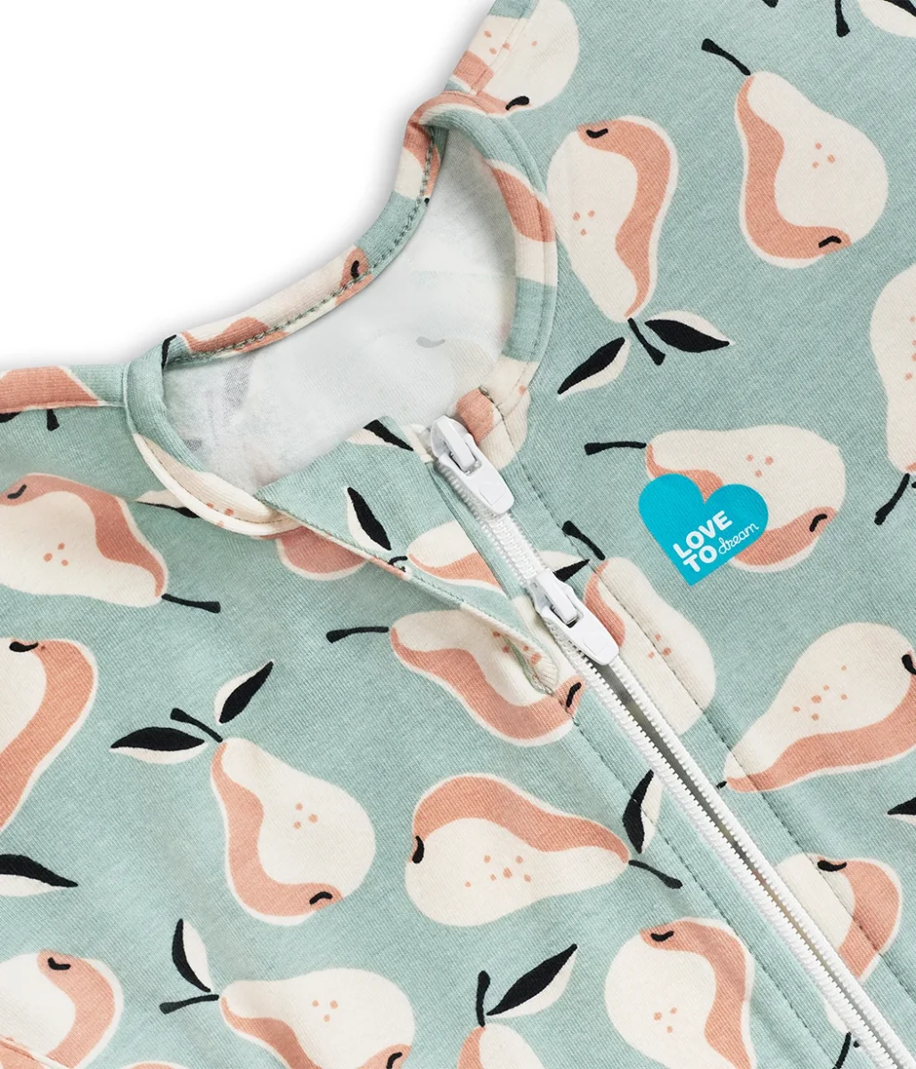 Swaddle Up™ 1.0 TOG Algodón Oliva Pera - Imagen 4