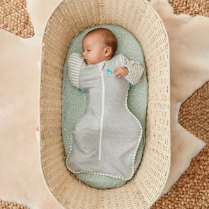 Swaddle Up™ Bolsa de transición 1.0 TOG Algodón Gris
