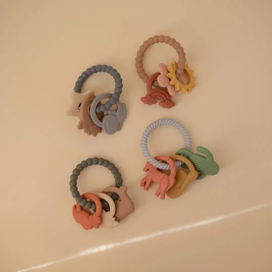 Mordedor silicona Ring Dino- MUSHIE - Imagen 4