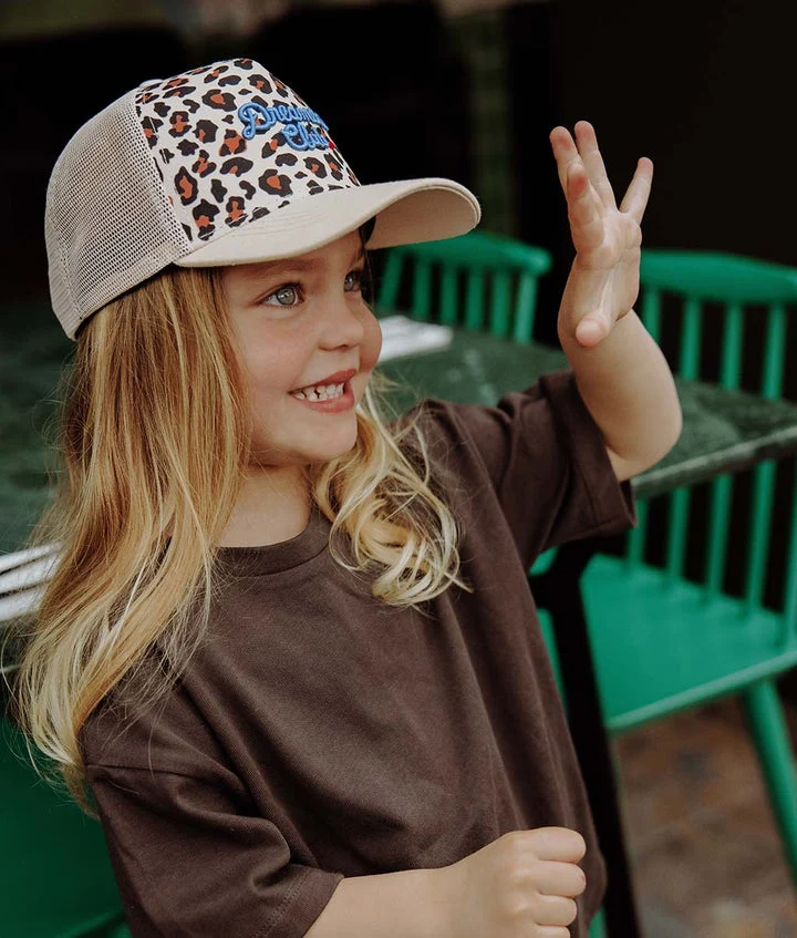 Gorra Leopard Dreamers Club- HELLO HOSSY - Imagen 6