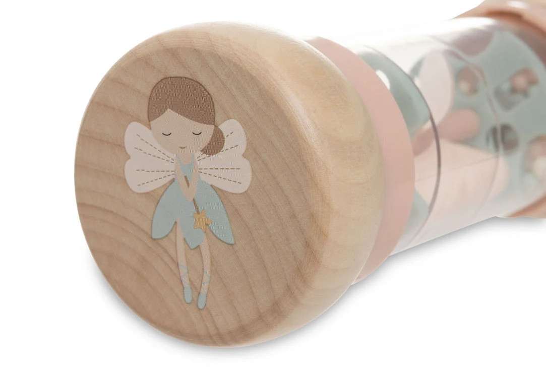 Sonajero de madera con Hada Lovely Birds- JOLLEIN - Imagen 3