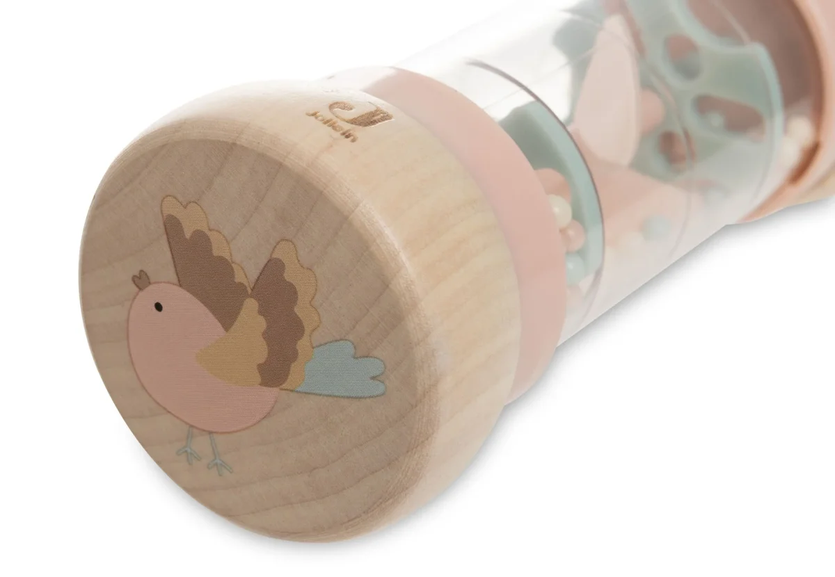 Sonajero de madera con Hada Lovely Birds- JOLLEIN - Imagen 4