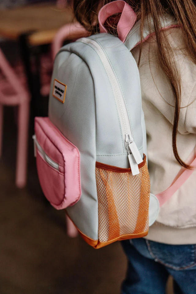 Mochila MINI WATER GREEN- HELLO HOSSY - Imagen 4