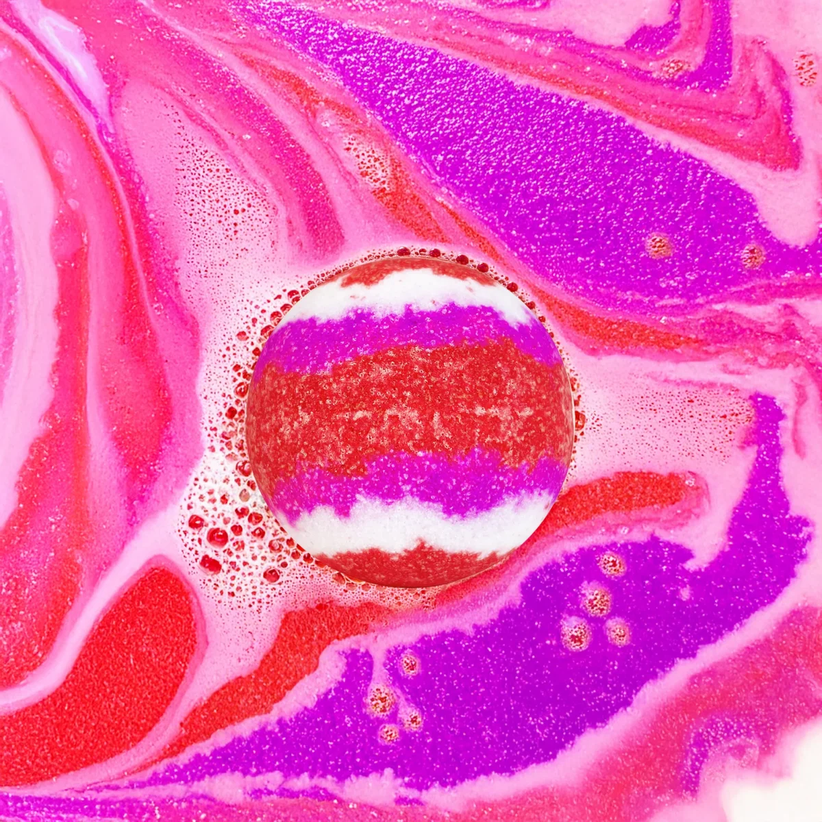 Bombas de Baño Colección Helado Aroma Fresa- INUWET - Imagen 3