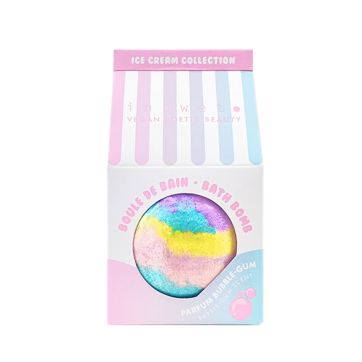 Bombas de Baño Colección Helado Aroma Chicle-INUWET - Imagen 3