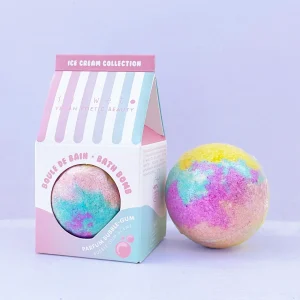 Bombas de Baño Colección Helado Aroma Chicle-INUWET