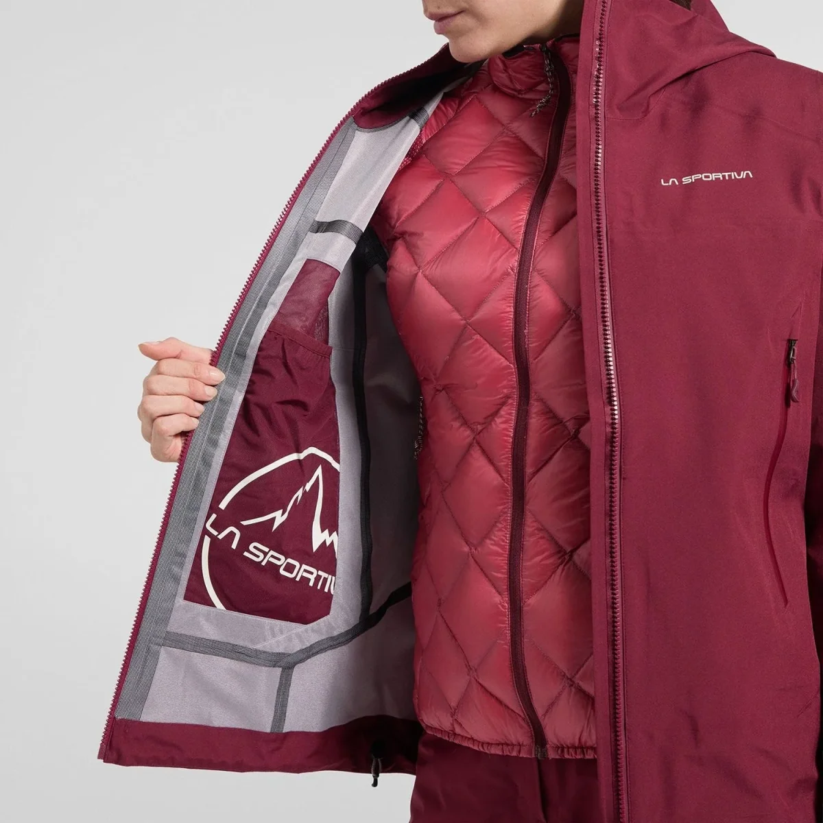 Crest Evo Shell Jkt Mujer - Imagen 6