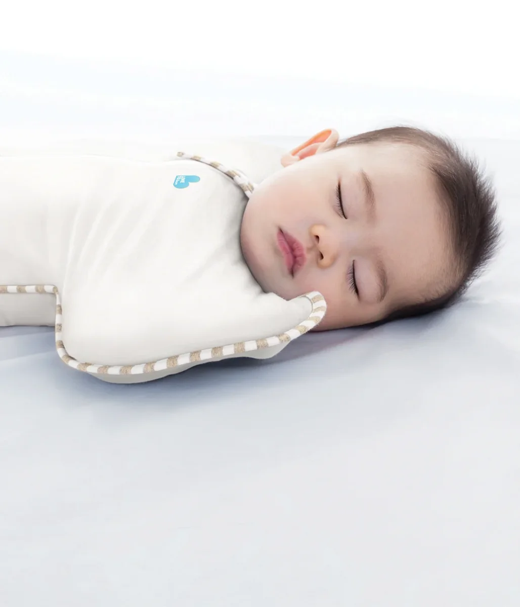 Swaddle Up™ 1.0 TOG Algodón Orgánico Crema - Imagen 4