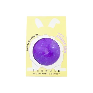 Bombas de baño purpurina aroma chicle- INUWET