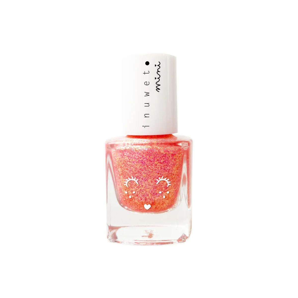 Esmalte de Uñas Rosa Olor Fresa- INUWET - Imagen 2