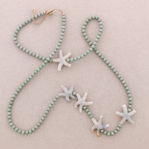 COLLAR FLORENCIA VERDE