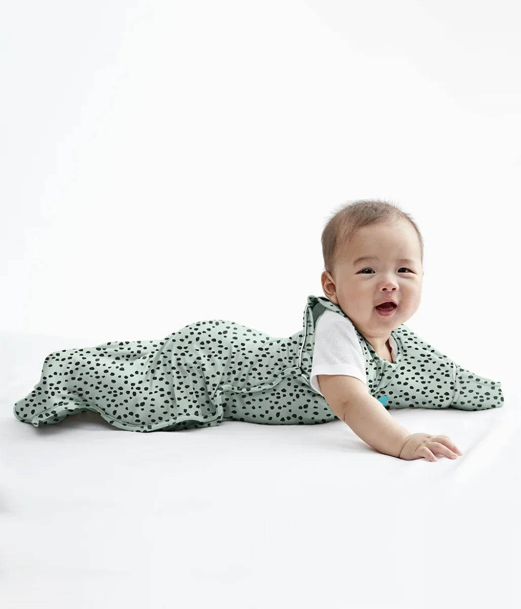 Swaddle Up™ Bolso de Transición 1.0 TOG Algodón Oliva Animal - Imagen 7