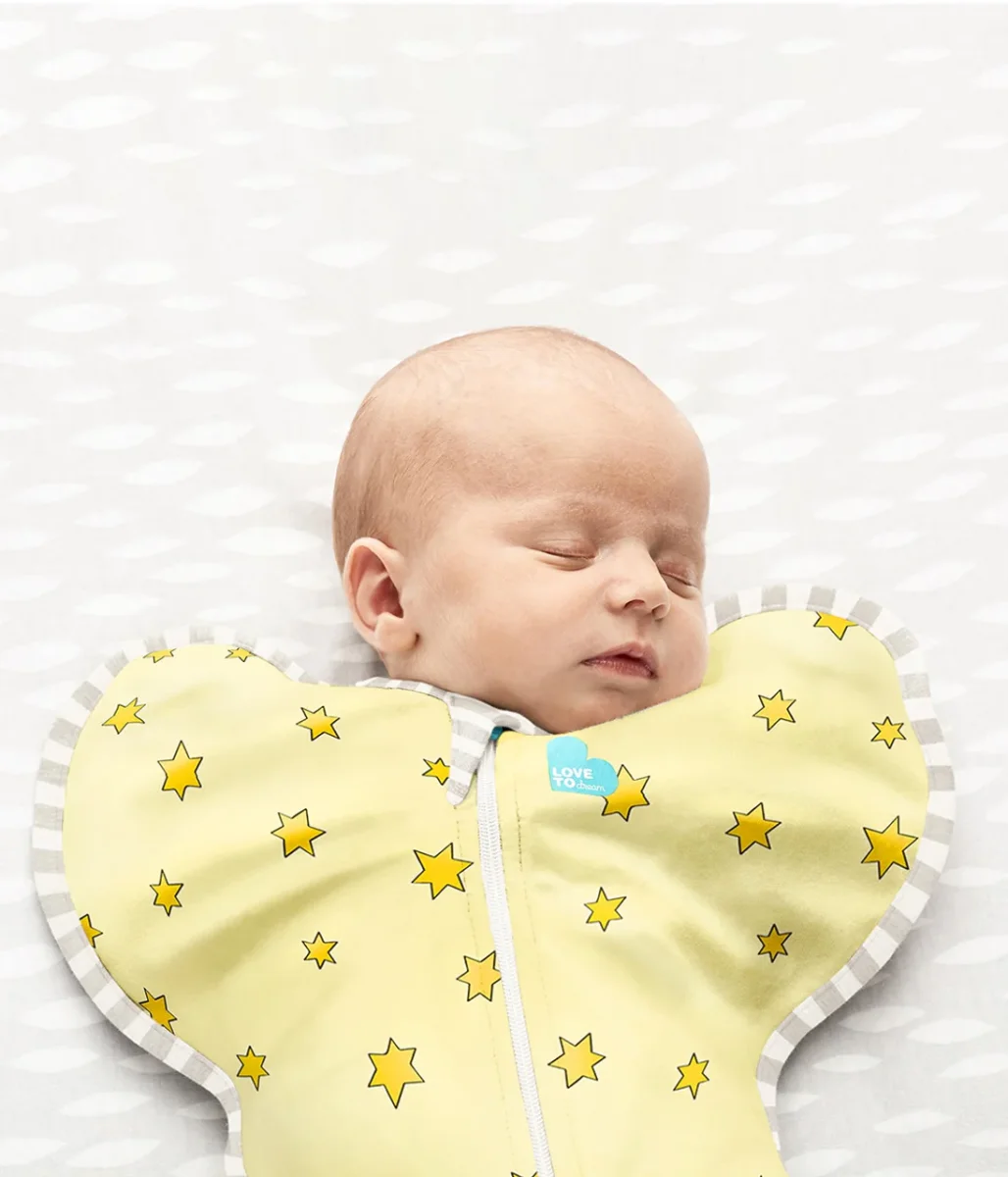 Swaddle Up™ Viscosa 0.2 TOG de Bamboo Yellow Superstar - Imagen 4