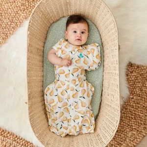Swaddle Up™ Bolso de Transición 1.0 TOG Algodón Naranja Pera