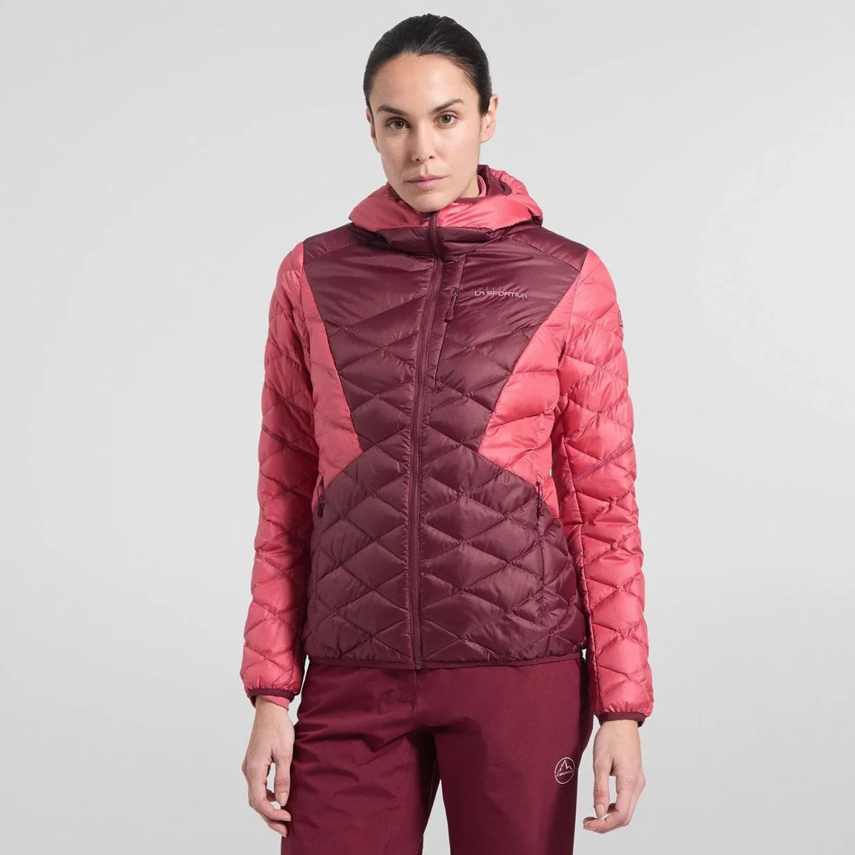 Pinnacle Down Jkt Mujer