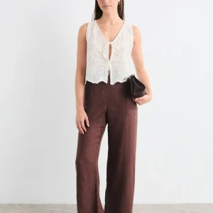 PANTALÓN AURORA MARRÓN