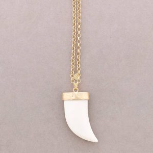 COLLAR AQUILA BEIGE