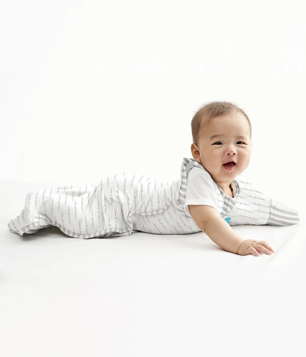 Swaddle Up™ Bolso de Transición 1.0 TOG Algodón Blanco Dreamer - Imagen 7