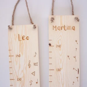 Medidor de madera personalizado - HUELLAS DE MADERA