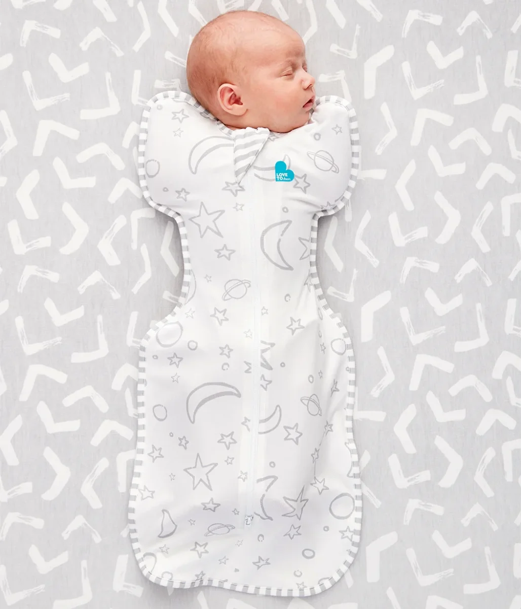 Swaddle Up™ 1.0 TOG Viscosa de Bamboo Cream - Imagen 4