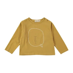Camiseta CHANGE OCRE - BABYCLIC