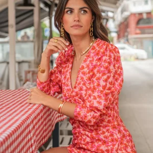 Vestido Molinucos Drapeado