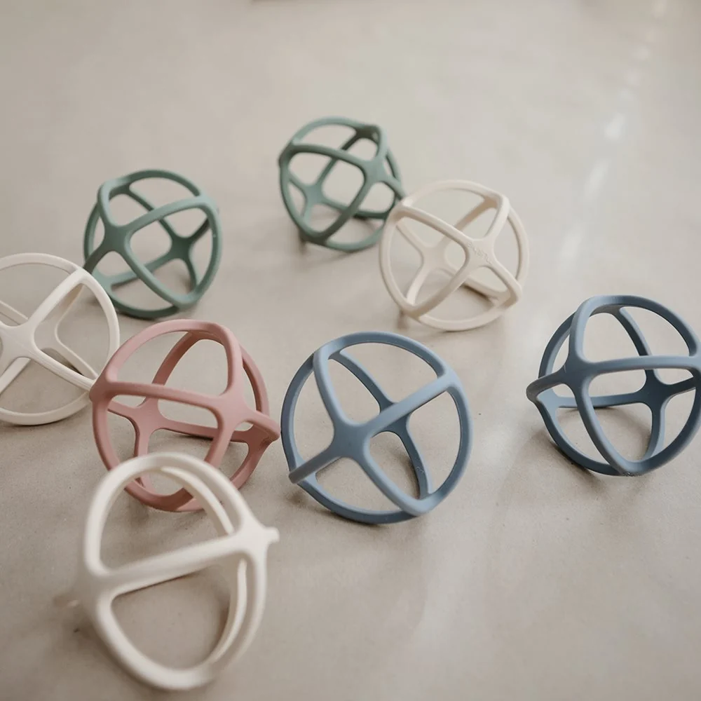 Pelota Mordedor silicona Bola kaki- MUSHIE - Imagen 5