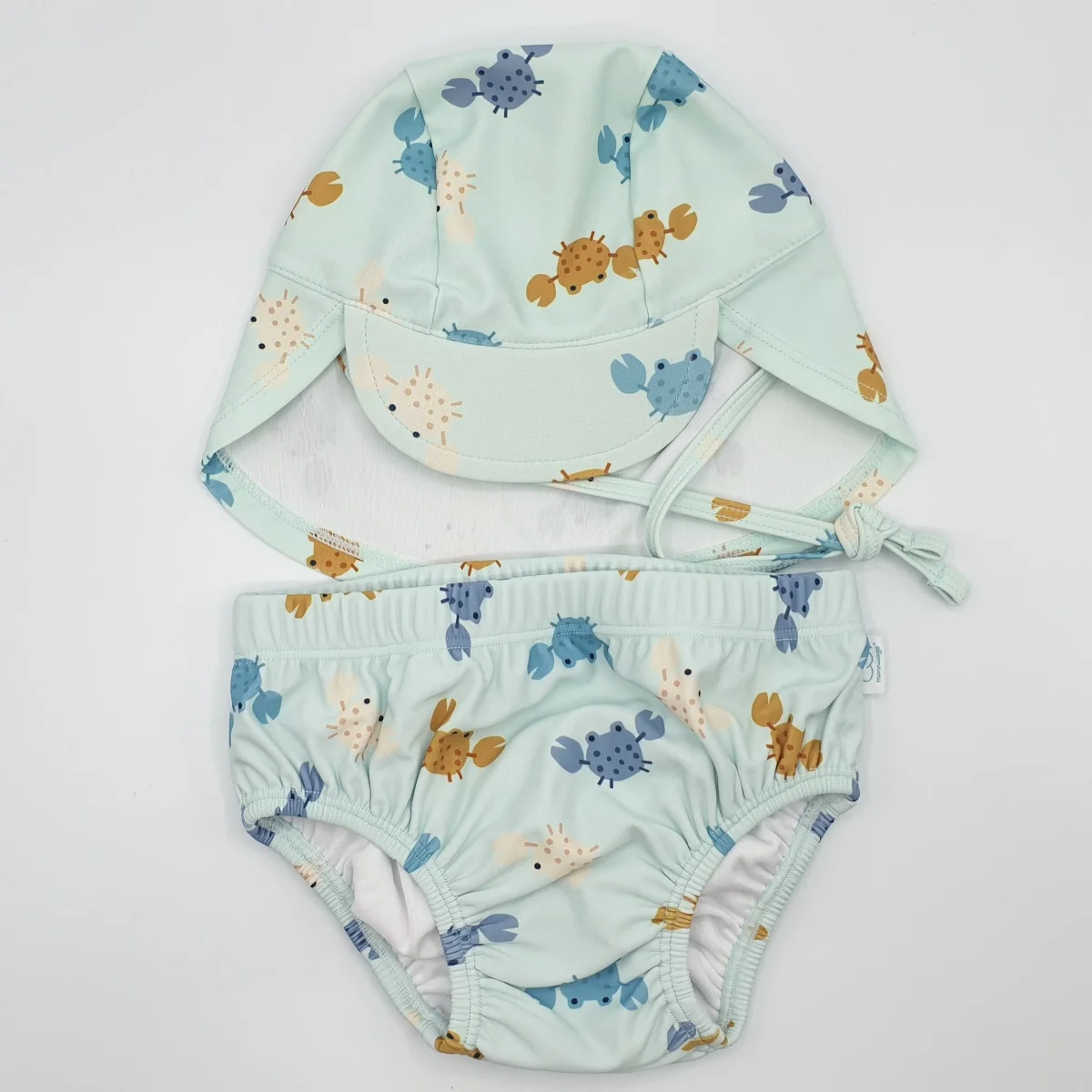 Culetín pañal estampado con protección solar UPF 50+ - MONNUAGE - Imagen 2