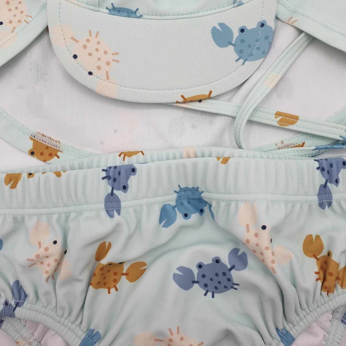 Culetín pañal estampado con protección solar UPF 50+ - MONNUAGE - Imagen 3