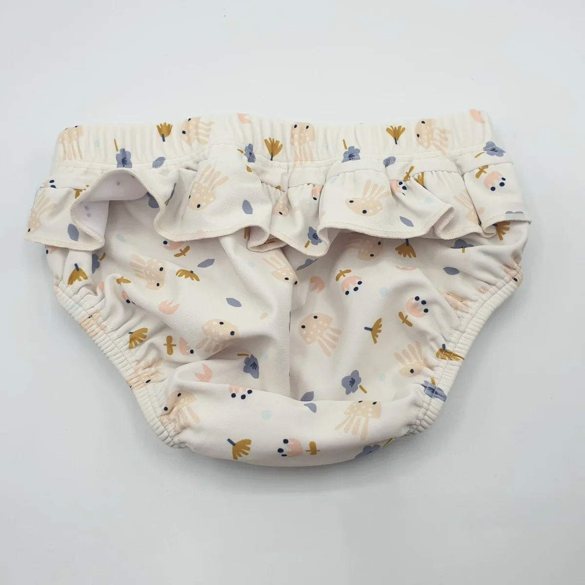 Culetín pañal estampado con protección solar UPF 50+ - MONNUAGE - Imagen 7