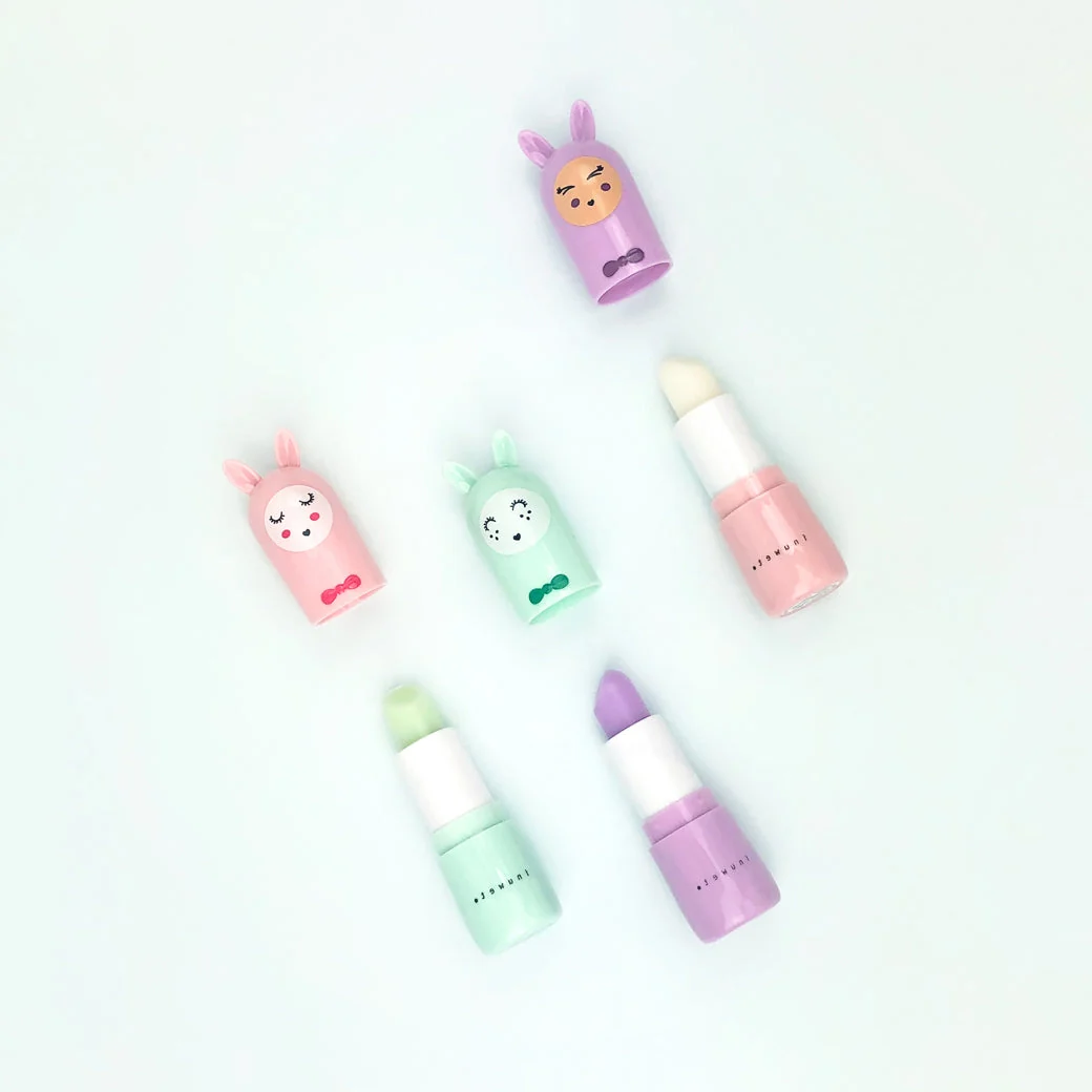 Bálsamo Labial Bunny Sabor Vainilla y coco- INUWET - Imagen 4