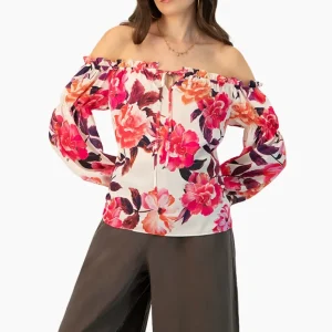 Blusa hombros descubiertos