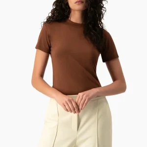 Playera basica manga corta