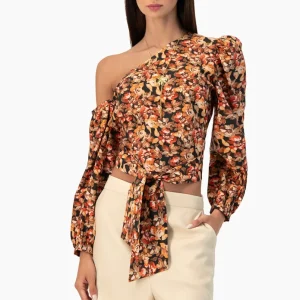 Blusa Ivonne de amarre
