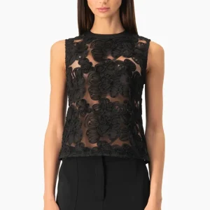 Blusa Ivonne con transparencias