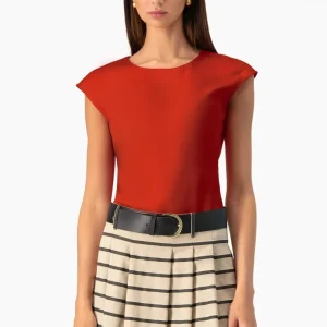 Blusa Ivonne drapeada