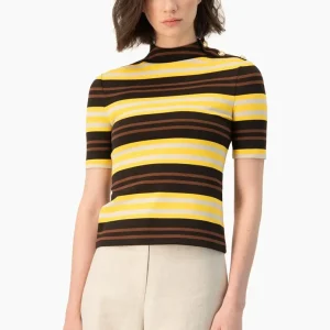 Blusa Ivonne con botones en hombro