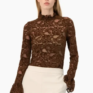 Blusa Ivonne de manga larga