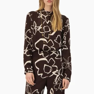 Blusa Ivonne cuello tipo mao