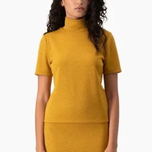 Blusa recta Ivonne manga corta