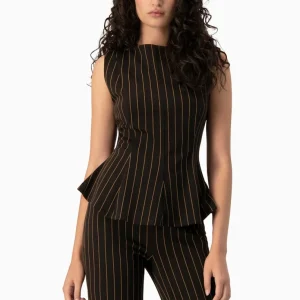 Blusa Ivonne peplum