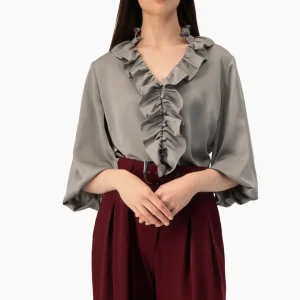 Blusa Ivonne escote en V